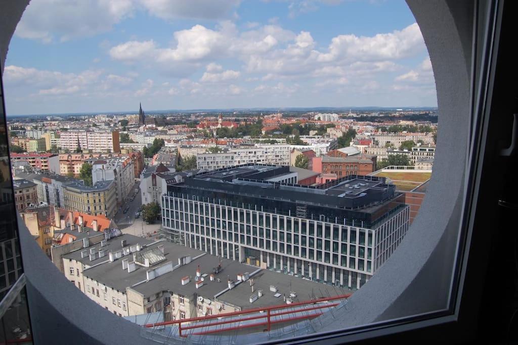 100M2 Penthouse On Top Of The City 1000Mb/S, Airc. ヴロツワフ エクステリア 写真