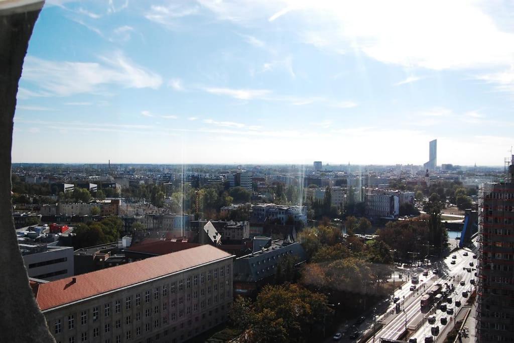 100M2 Penthouse On Top Of The City 1000Mb/S, Airc. ヴロツワフ エクステリア 写真