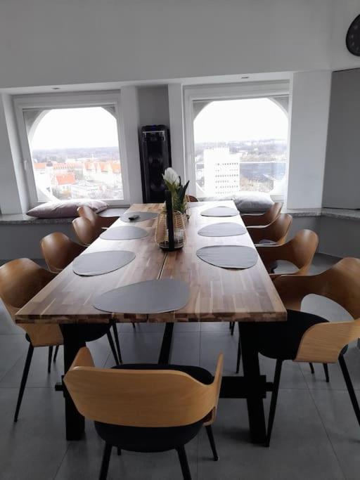 100M2 Penthouse On Top Of The City 1000Mb/S, Airc. ヴロツワフ エクステリア 写真
